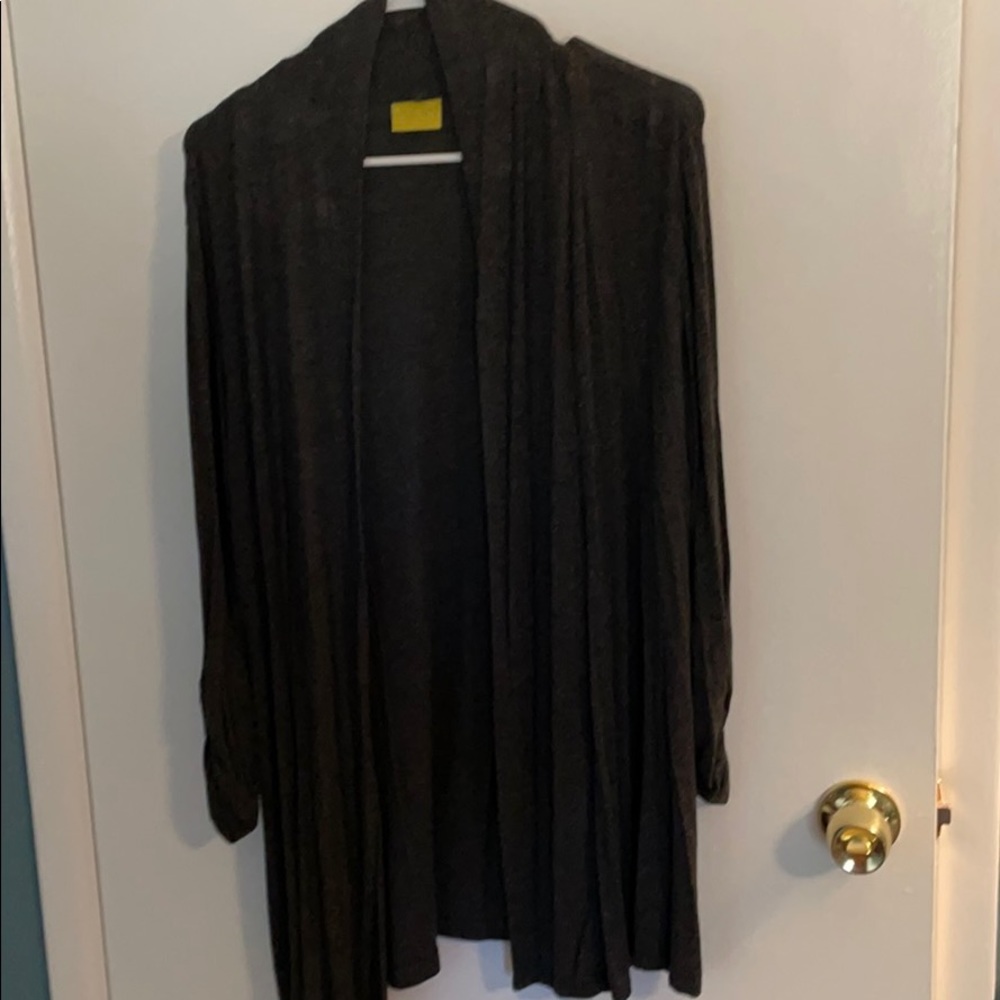 Open front cardigan